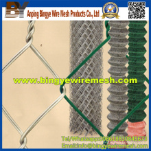 PVC Coated Chain Link Fence for Sale Factory